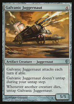 Galvanic Juggernaut